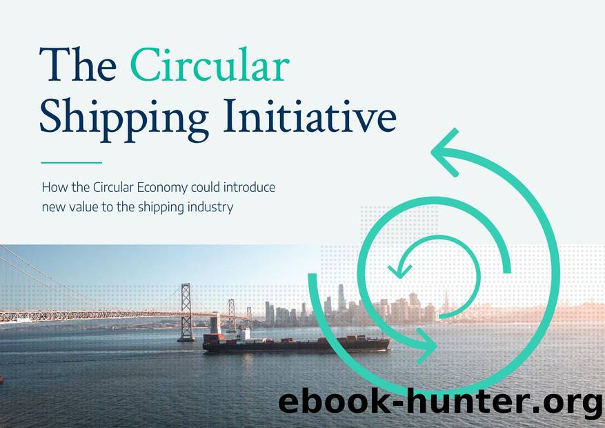 The Circular Shipping Initiative by Christopher Rex Head of Innovation and Research Danish Ship Finance