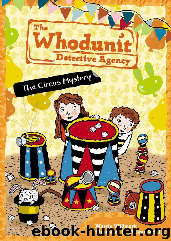 The Circus Mystery by Martin Widmark