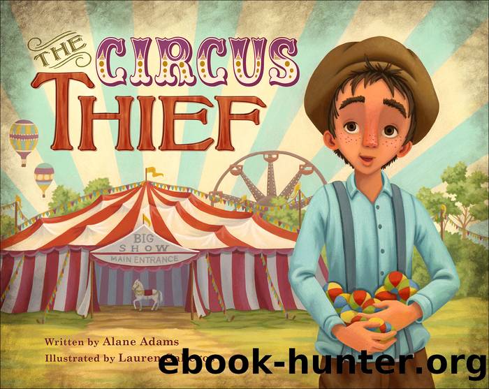The Circus Thief by Alane Adams