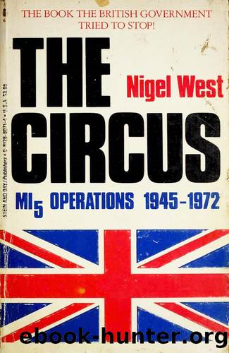 The Circus by Nigel West