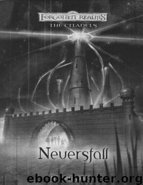 The Citadels 01 - Neversfall by Ed Gentry