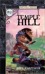 The Cities Series 02 - Temple Hill by Drew Karpyshyn