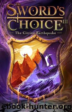 The Citrine Earthquake: A gripping fantasy tale by I.M. Redwright