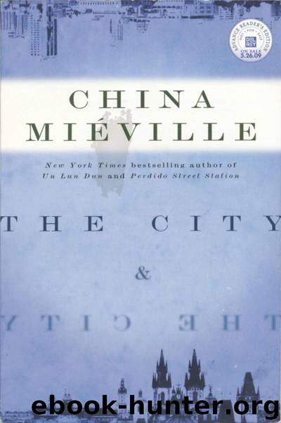 The City & the City by China Miéville
