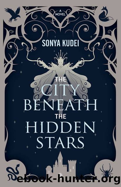 The City Beneath the Hidden Stars by Sonya Kudei