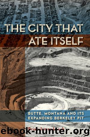 The City That Ate Itself by Brian James Leech