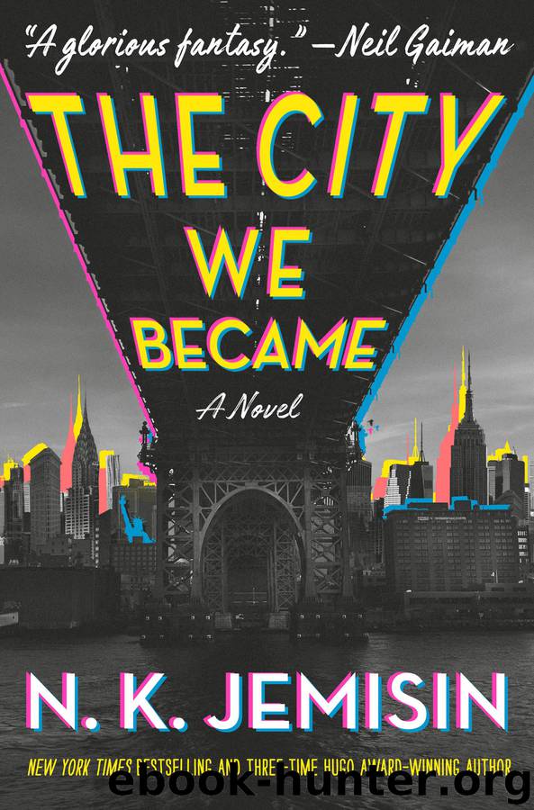 The City We Became by N. K. Jemisin