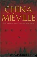 The City and The City by China Mieville