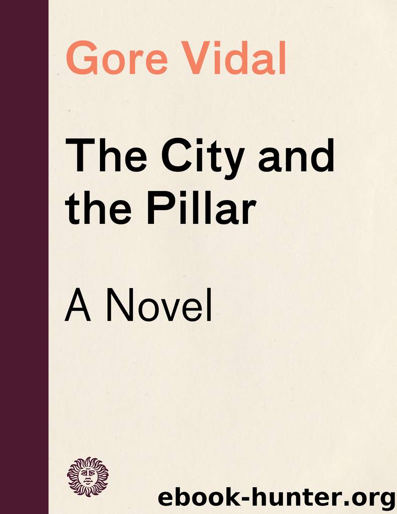 The City and the Pillar by Gore Vidal