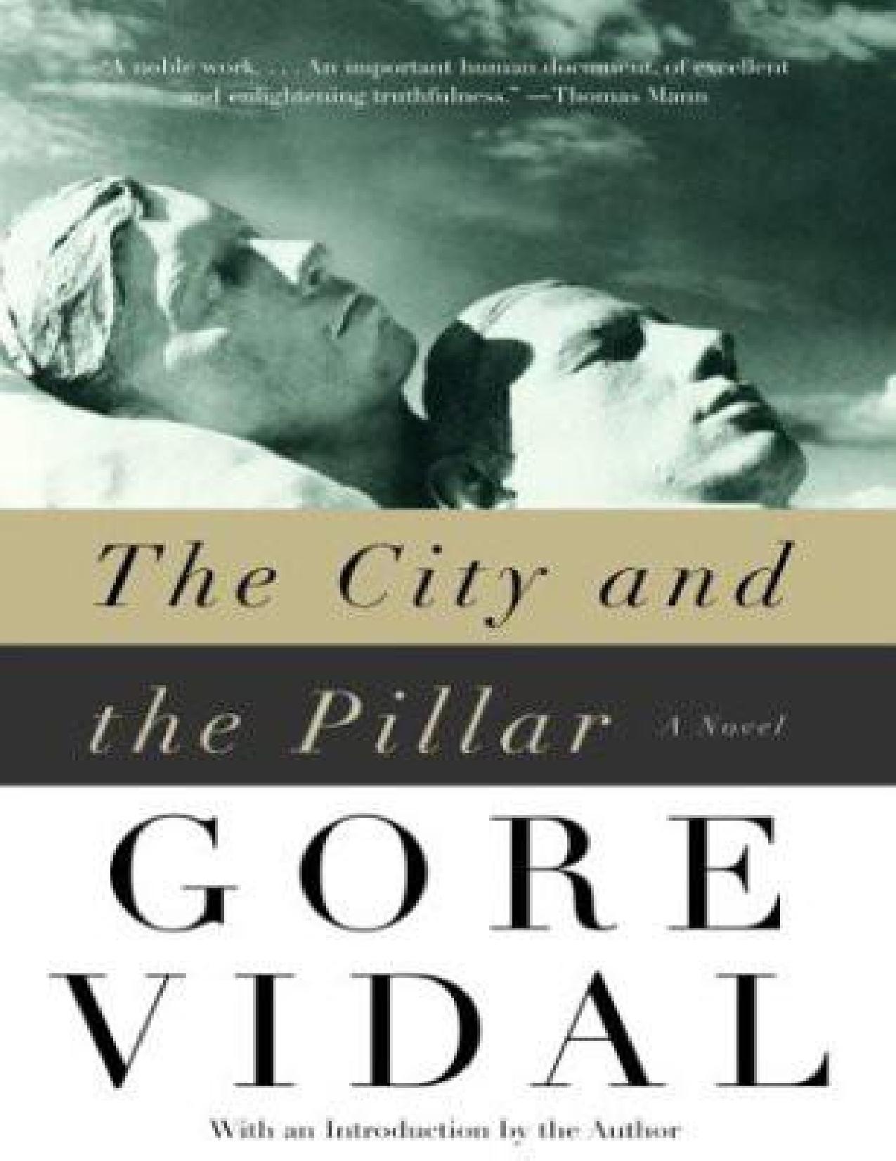The City and the Pillar: A Novel by Gore Vidal