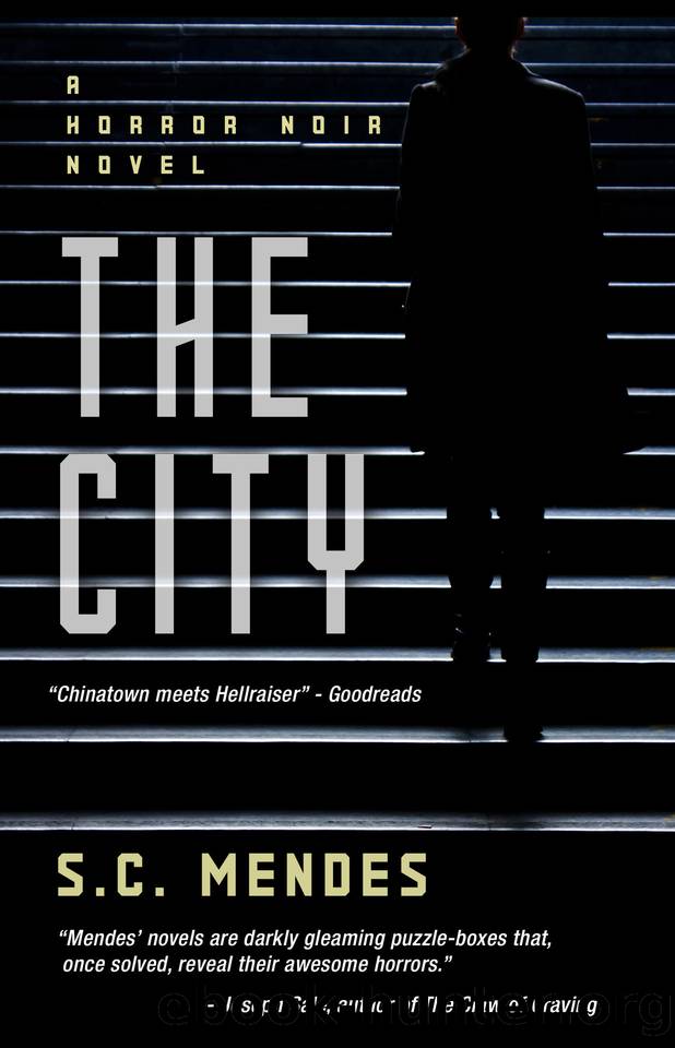The City by S.C. Mendes & Blood Bound Books