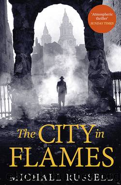 The City in Flames (Stefan Gillespie Book 5) by Michael Russell