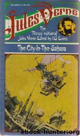 The City in the Sahara by Jules Verne