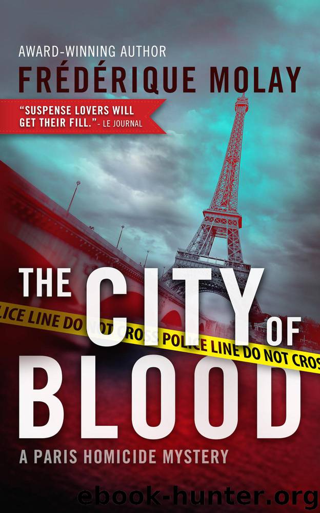 The City of Blood by Molay Frédérique