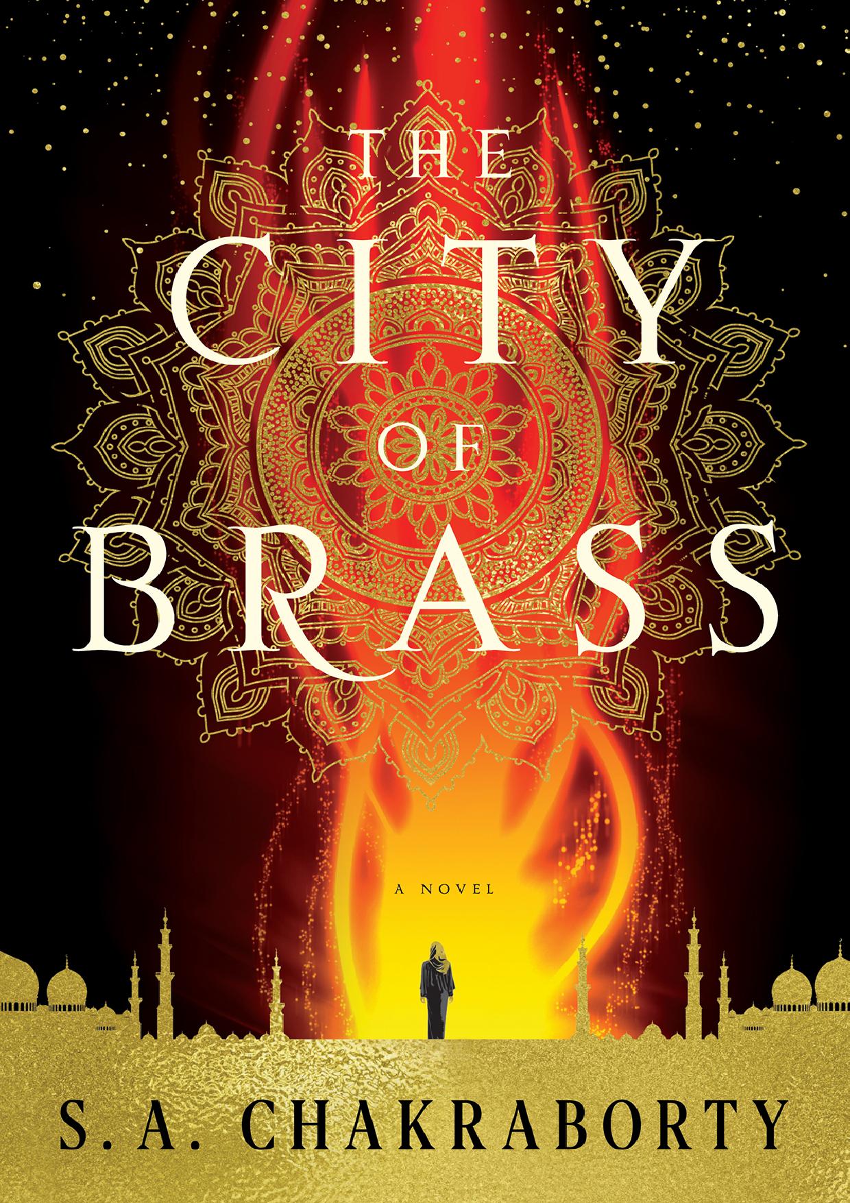 The City of Brass by S. A. Chakraborty
