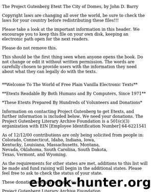 The City of Domes : a walk with an architect about the courts and palaces of the Panama-Pacific International Exposition, with a discussion of its architecture, its sculpture, its by John D. Barry