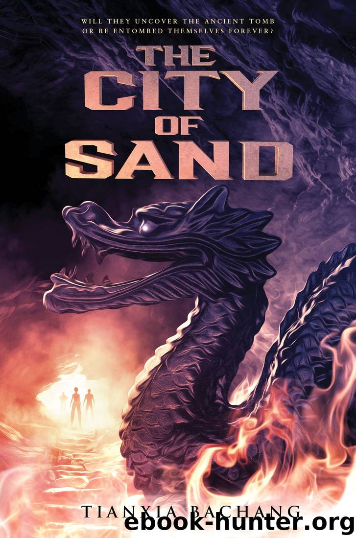 The City of Sand by Tianxia Bachang