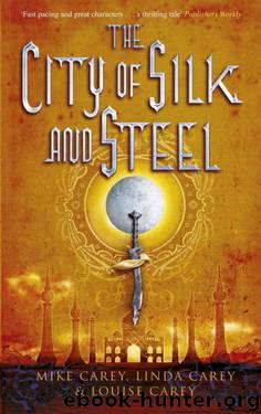 The City of Silk and Steel by Mike Carey