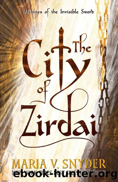 The City of Zirdai by Maria V. Snyder