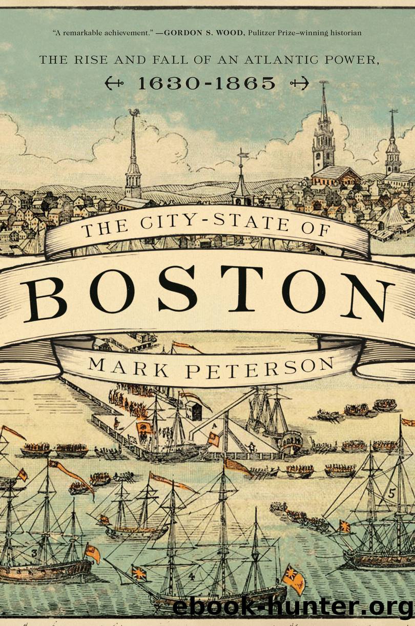 The City-State of Boston by Mark Peterson