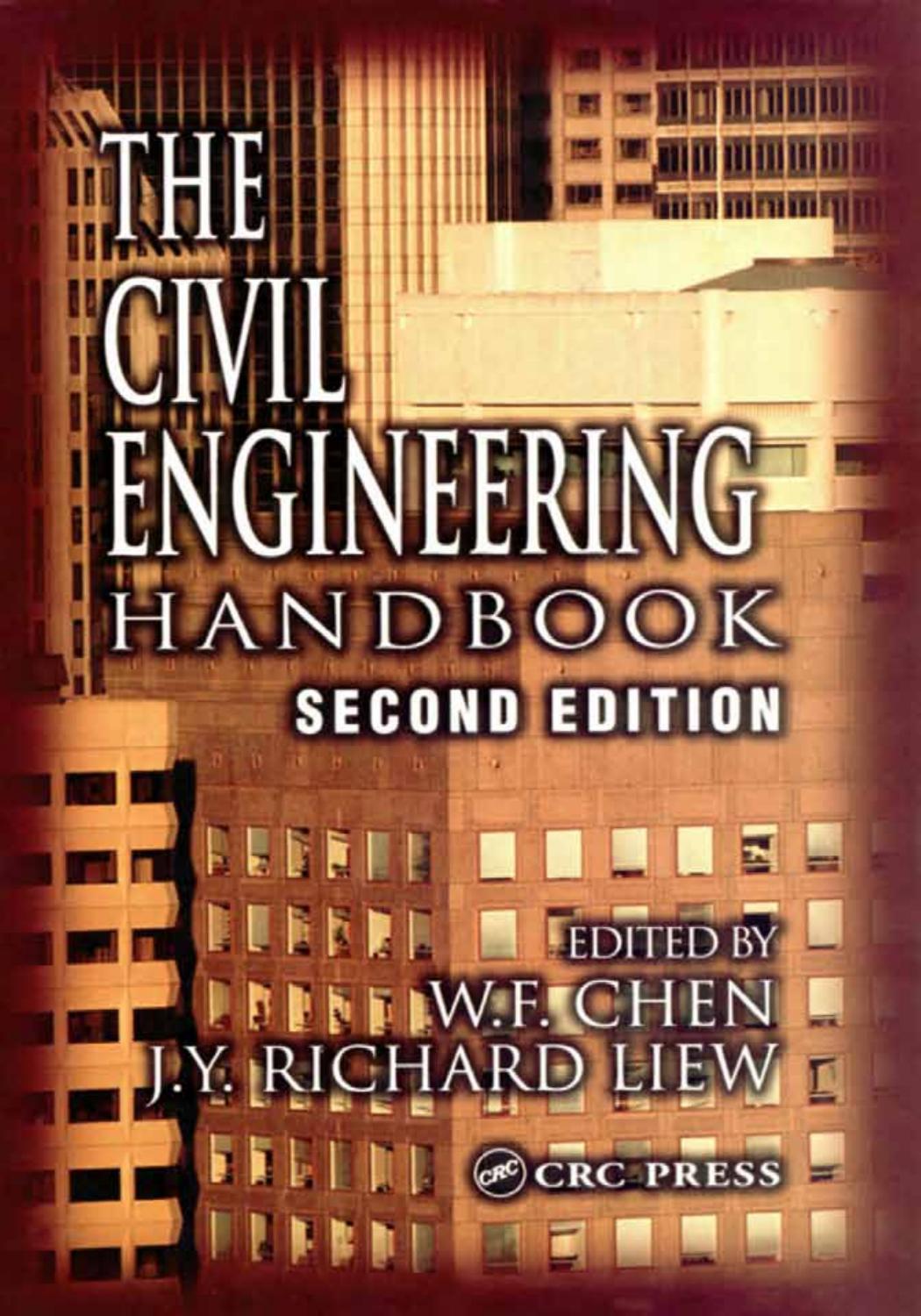 The Civil Engineering Handbook, 2nd Edition by Wai-Fah Chen