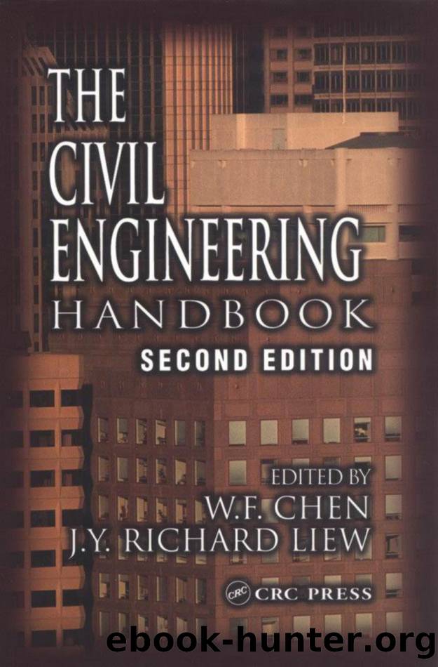The Civil Engineering Handbook, 2nd edition by Unknown