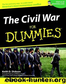 The Civil War For Dummies by Keith D. Dickson