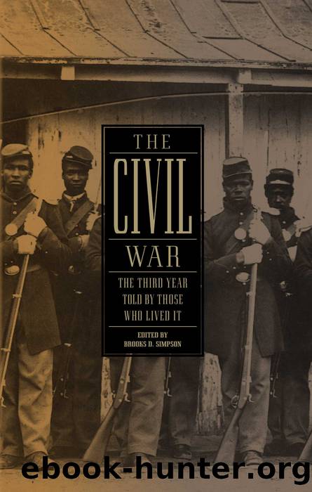 The Civil War by Brooks D. Simpson