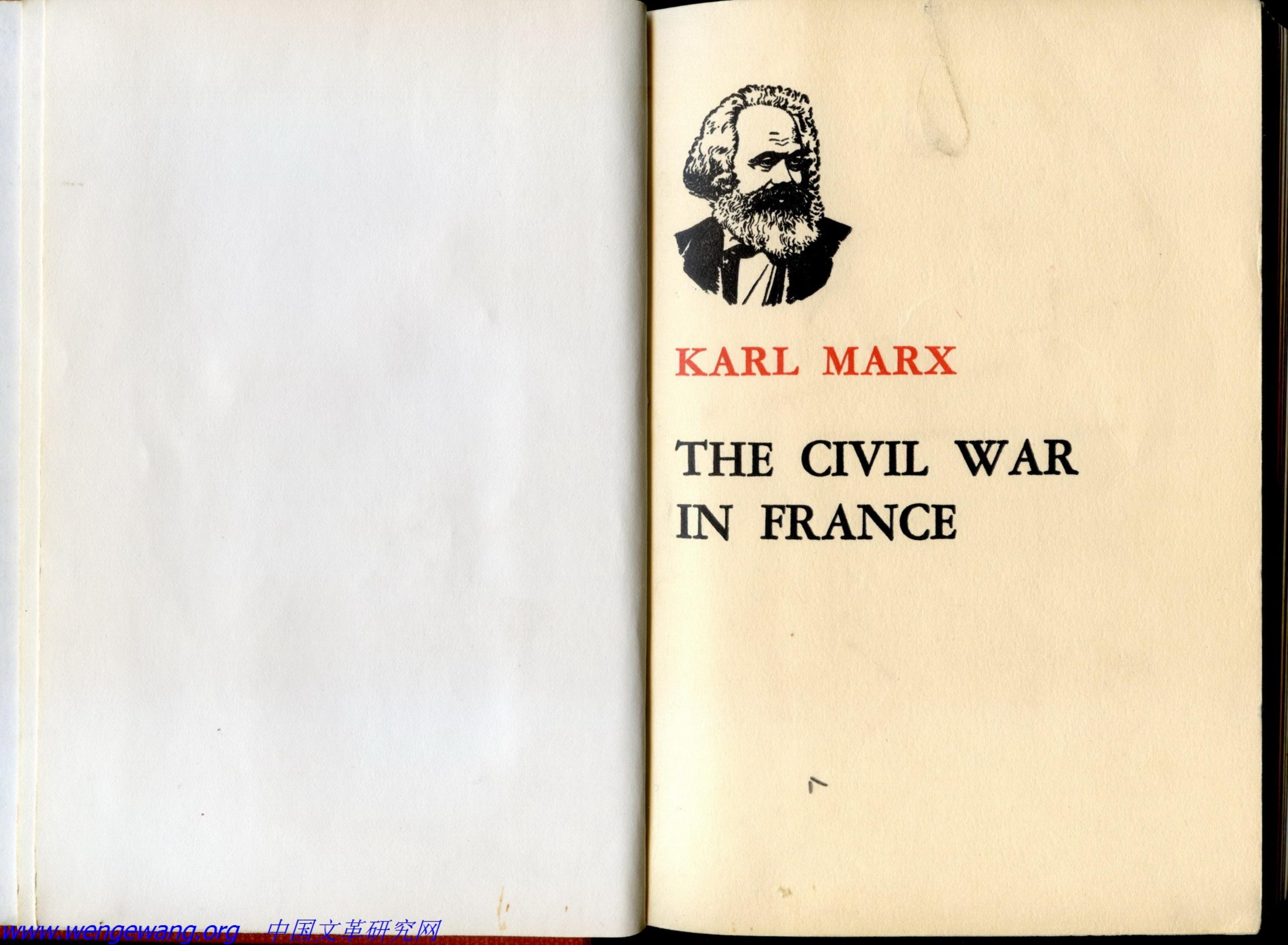 The Civil War in France: The Paris Commune by Karl Marx V. I. Lenin