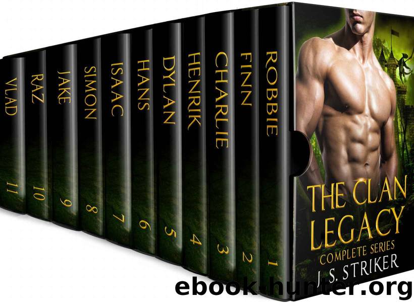 The Clan Legacy Complete Series Box Set by J S Striker