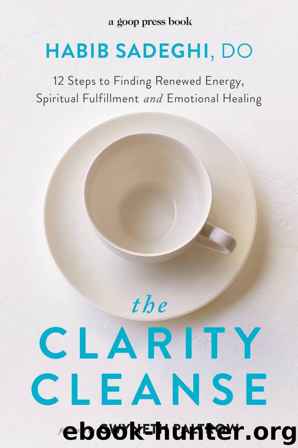 The Clarity Cleanse by Habib Sadeghi & Gwyneth Paltrow