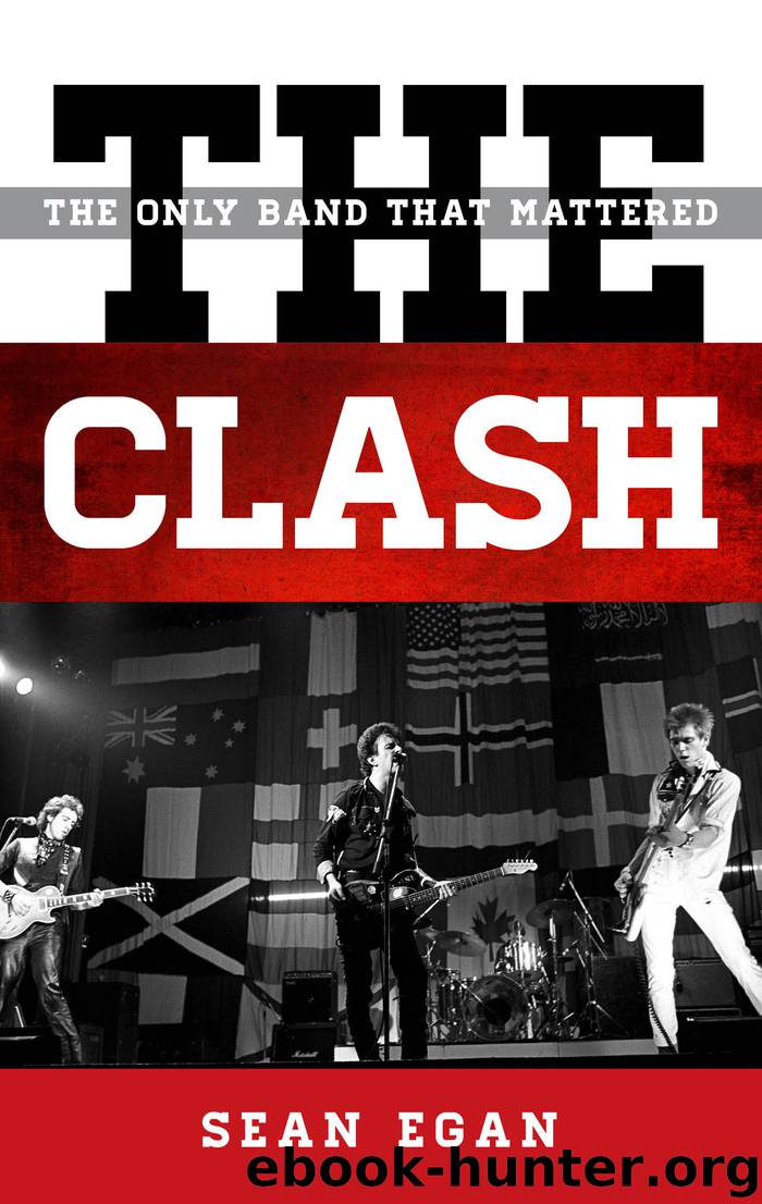 The Clash by Sean Egan