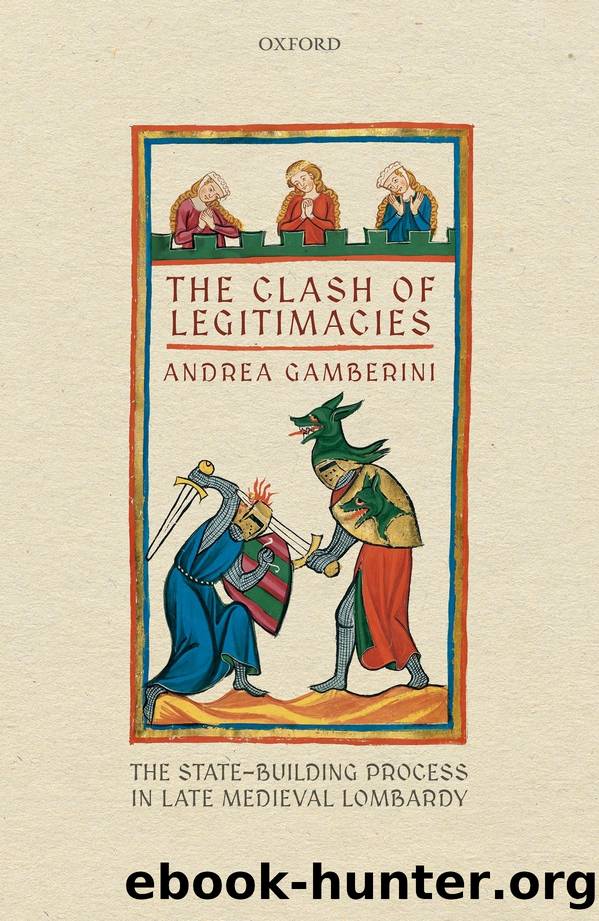 The Clash of Legitimacies by Gamberini Andrea;