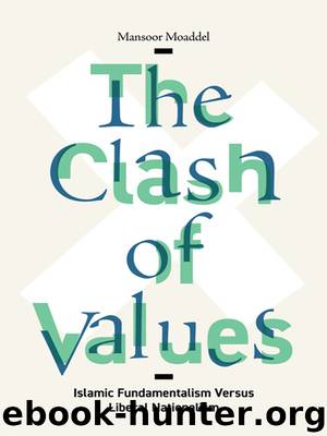 The Clash of Values by Mansoor Moaddel
