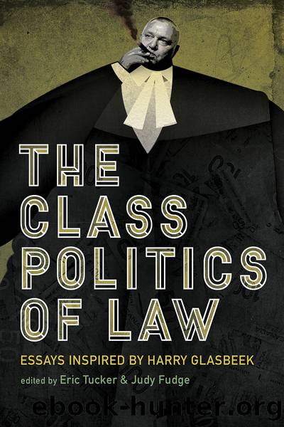 The Class Politics of Law by Judy Fudge