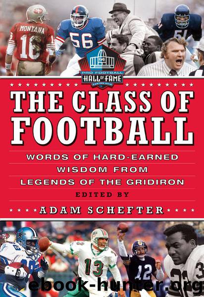 The Class of Football by Adam Schefter