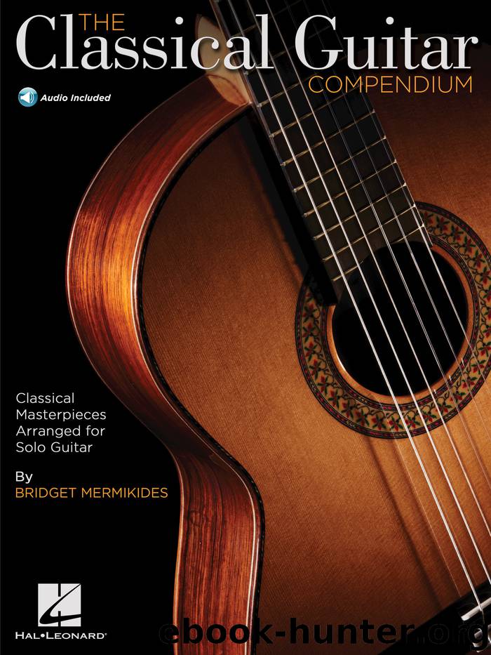 The Classical Guitar Compendium by Bridget Mermikides