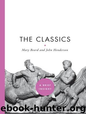 The Classics by Mary Beard