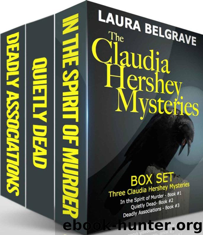 The Claudia Hershey Mysteries - Box Set: Three Claudia Hershey Mysteries by Belgrave Laura
