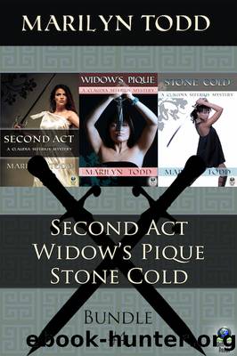 The Claudia Seferius Mysteries, Bundle #4 by Marilyn Todd