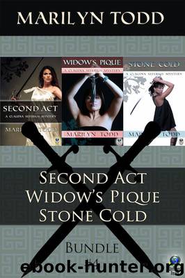 The Claudia Seferius Mysteries: Bundle #4 by Marilyn Todd