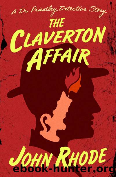 The Claverton Affair by John Rhode