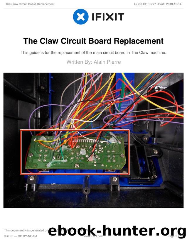 The Claw Circuit Board Replacement by Unknown