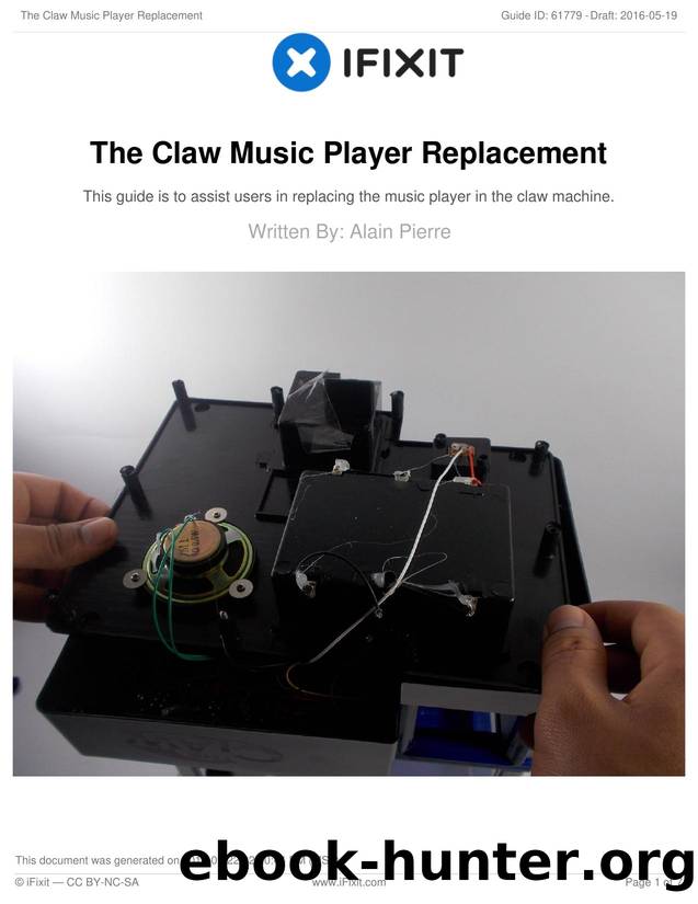 The Claw Music Player Replacement by Unknown