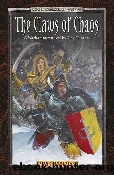 The Claws of Chaos by Gav Thorpe