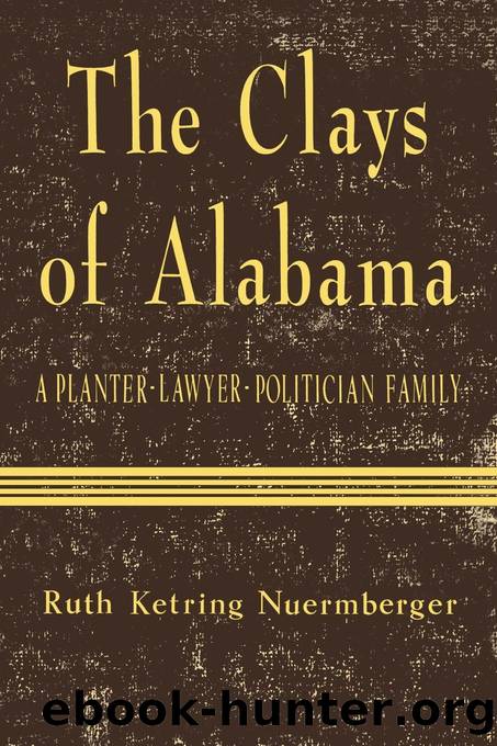 The Clays of Alabama by Unknown