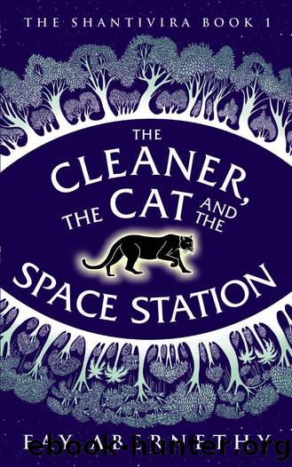 The Cleaner, the Cat and the Space Station by Fay Abernethy