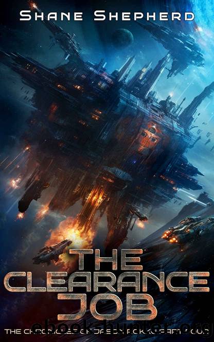 The Clearance Job (The Chronicles of Jason Rokku Part Four Book 4) by Shane Shepherd