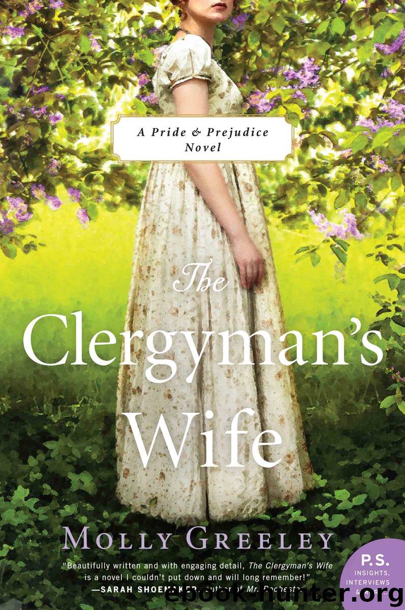 The Clergyman's Wife by Molly Greeley