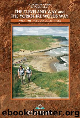 The Cleveland Way and the Yorkshire Wolds Way by Paddy Dillon